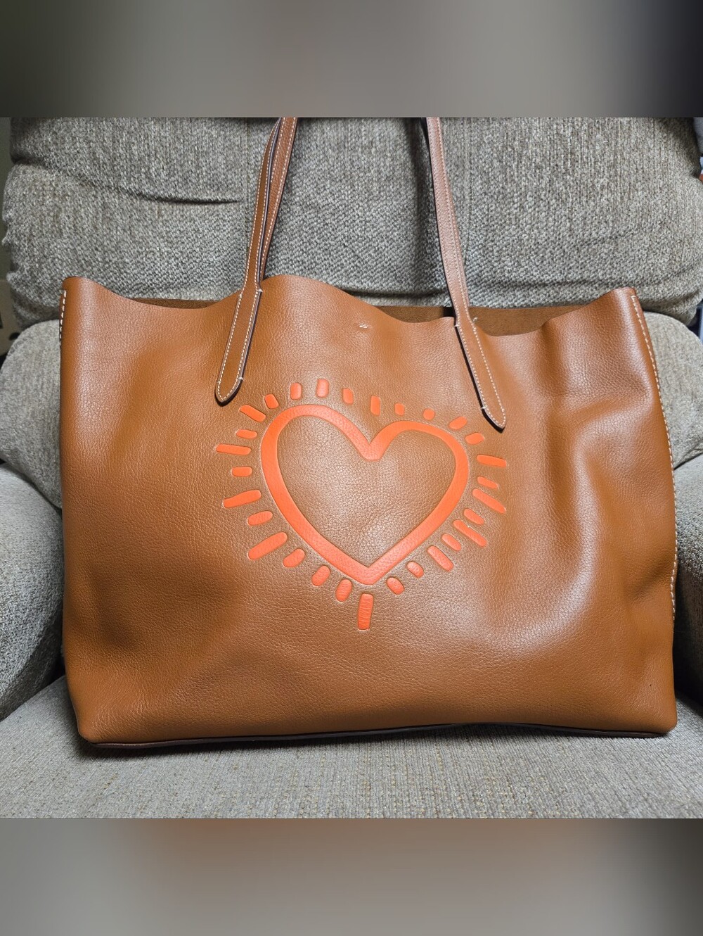 Coach X Keith Haring Shoulder Bag